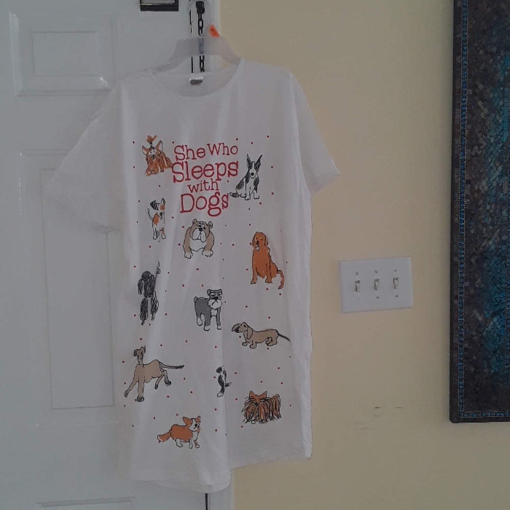 Dog Lovers Night shirt